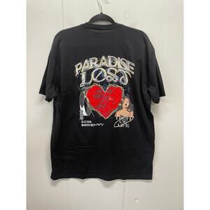 Paradise Lost Men's T-Shirt XL Black Success Breeds Envy Streetwear New W/O Tags